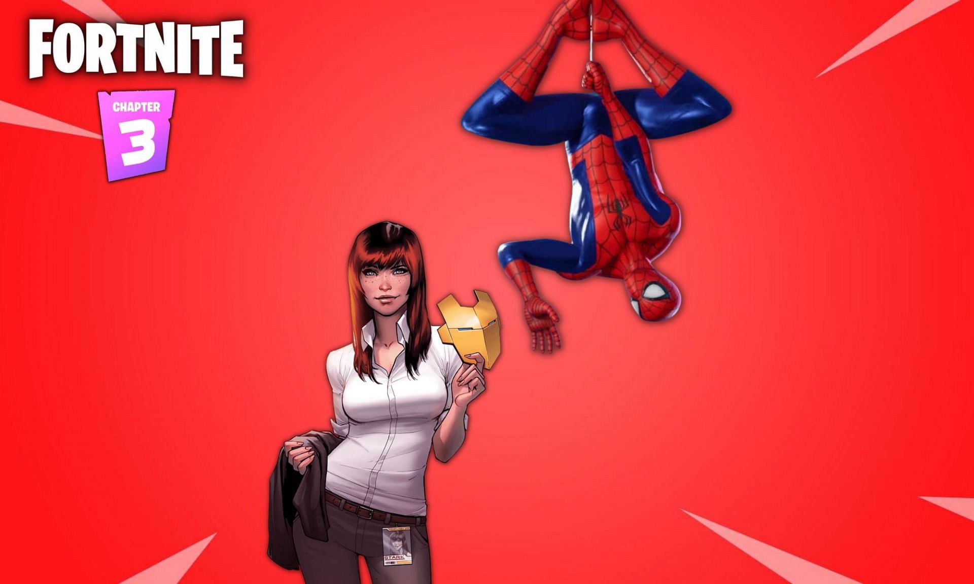 Mary Jane could open the doorway to the Spiderverse in Fortnite Chapter 3 (Image via Sportskeeda)