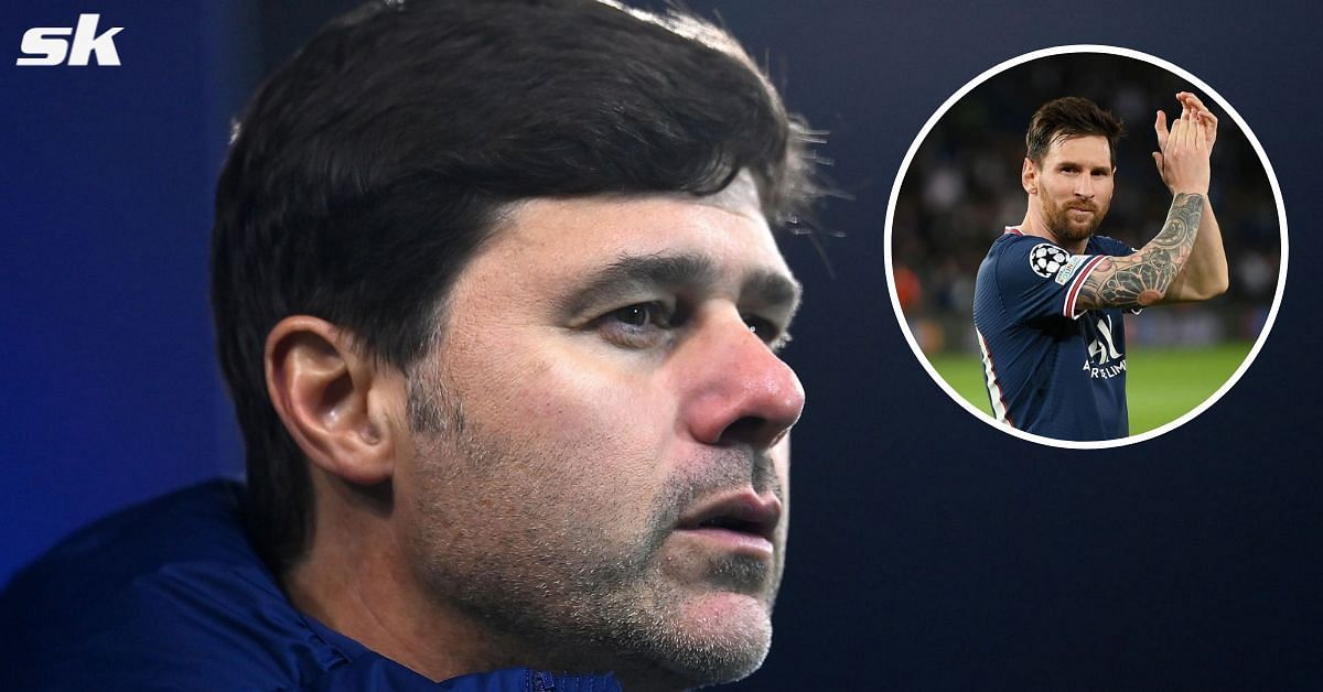 Mauricio Pochettino reacts to reports of Lionel Messi being unhappy with PSG tactics.