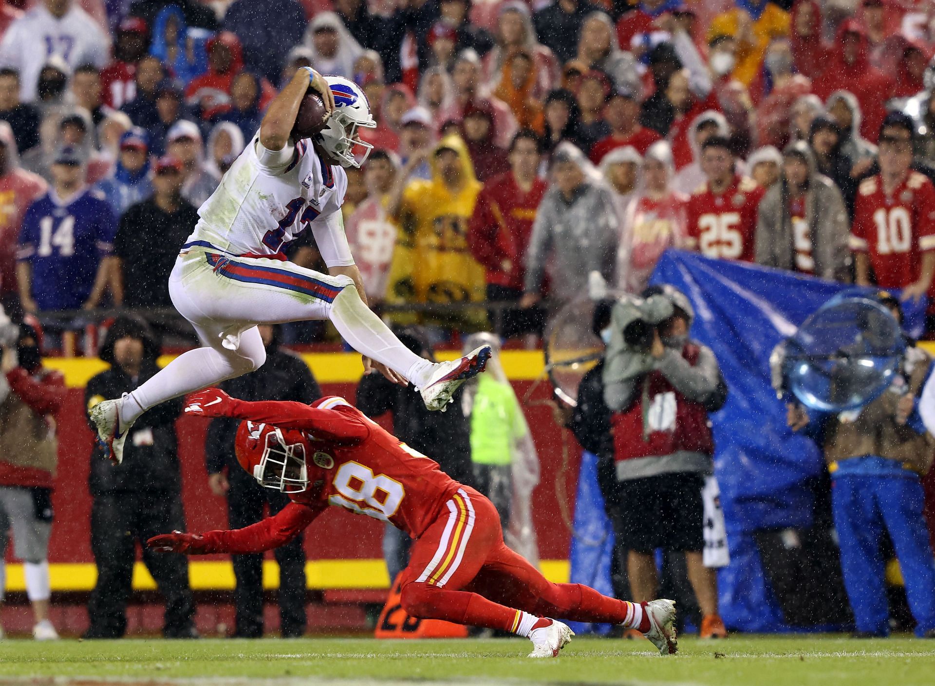 Buffalo Bills quarterback Josh Allen