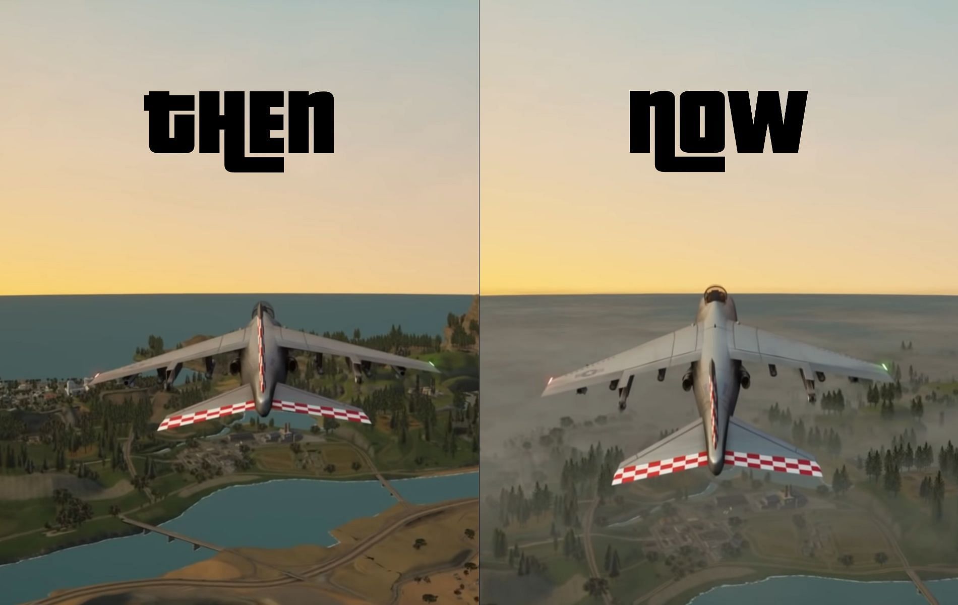 An example of what the GTA Trilogy does better by the end of 2021 compared to its initial release (Image via Rockstar Games)