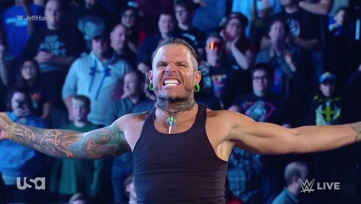 Jeff Hardy got married in the month of March