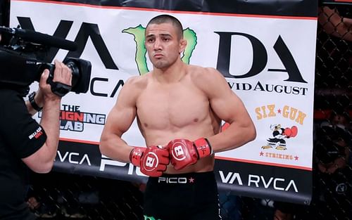 Aaron Pico [Photo credit: Lucas Noonan / Bellator MMA]