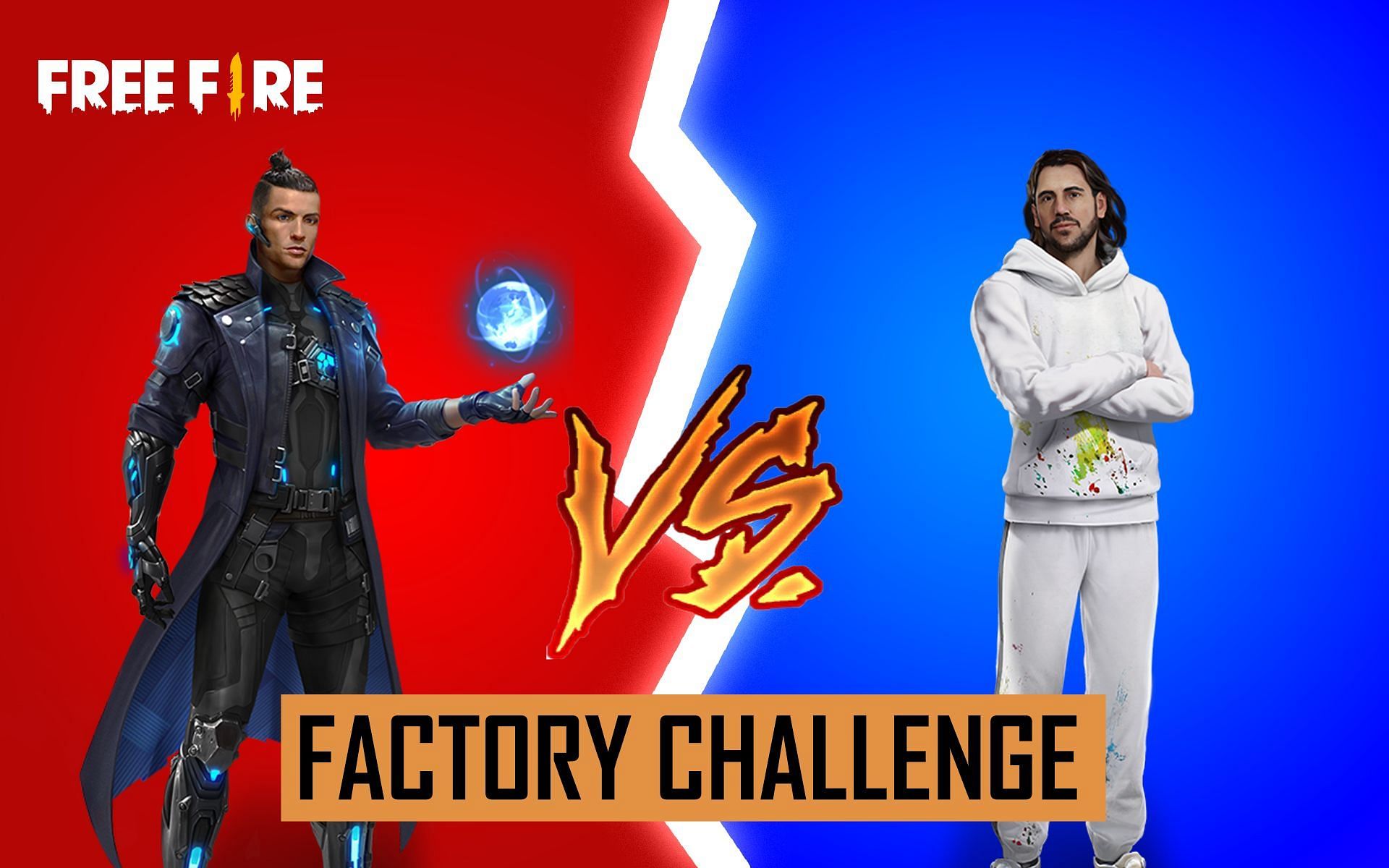 Assessing Chrono and Dimitri for the Factory Challenge (Image via Sportskeeda)