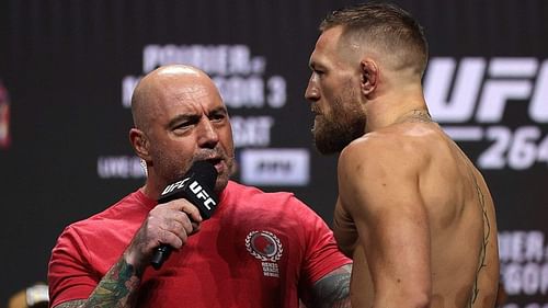 Joe Rogan has spoken about Conor McGregor's incredible power