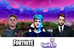 Top 10 most-watched Fortnite streamers as of November 2021