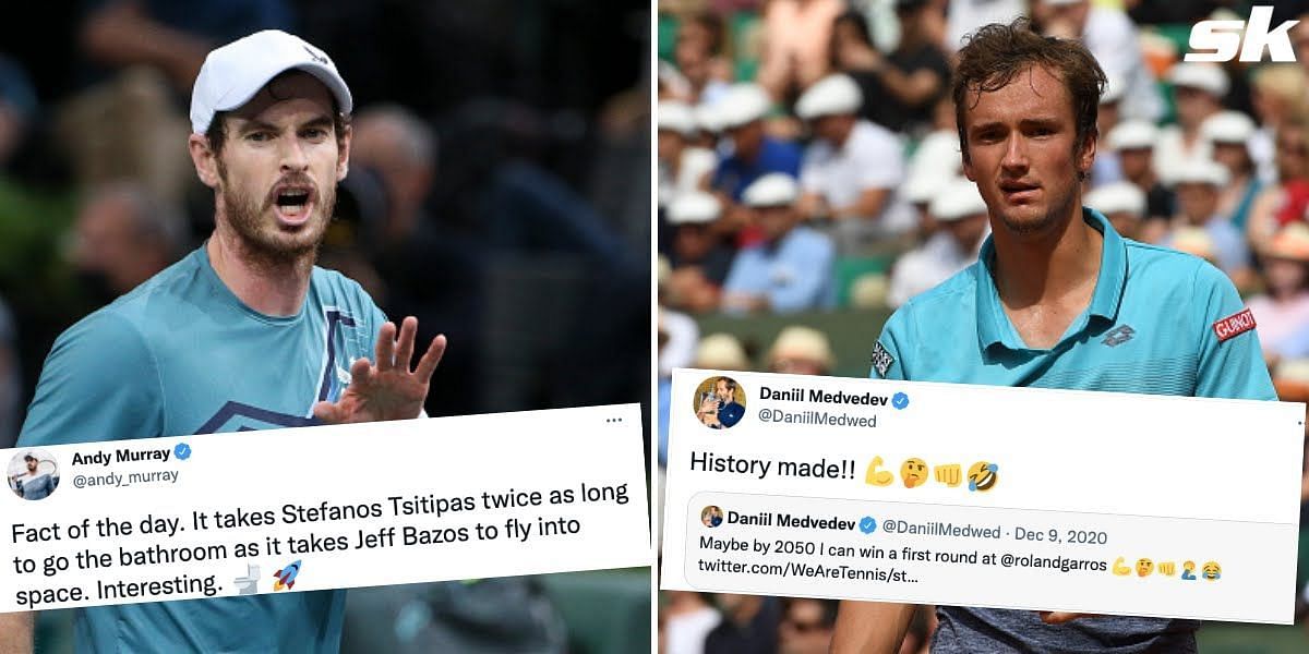 Funny tweets by ATP players in 2021