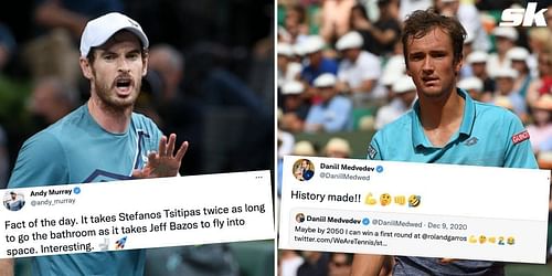 Funny tweets by ATP players in 2021