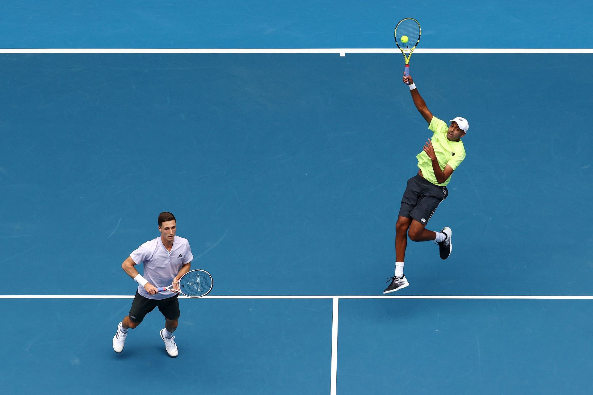 Saville reached the final in the Men&#039;s Doubles Event in last year&#039;s Australian Open