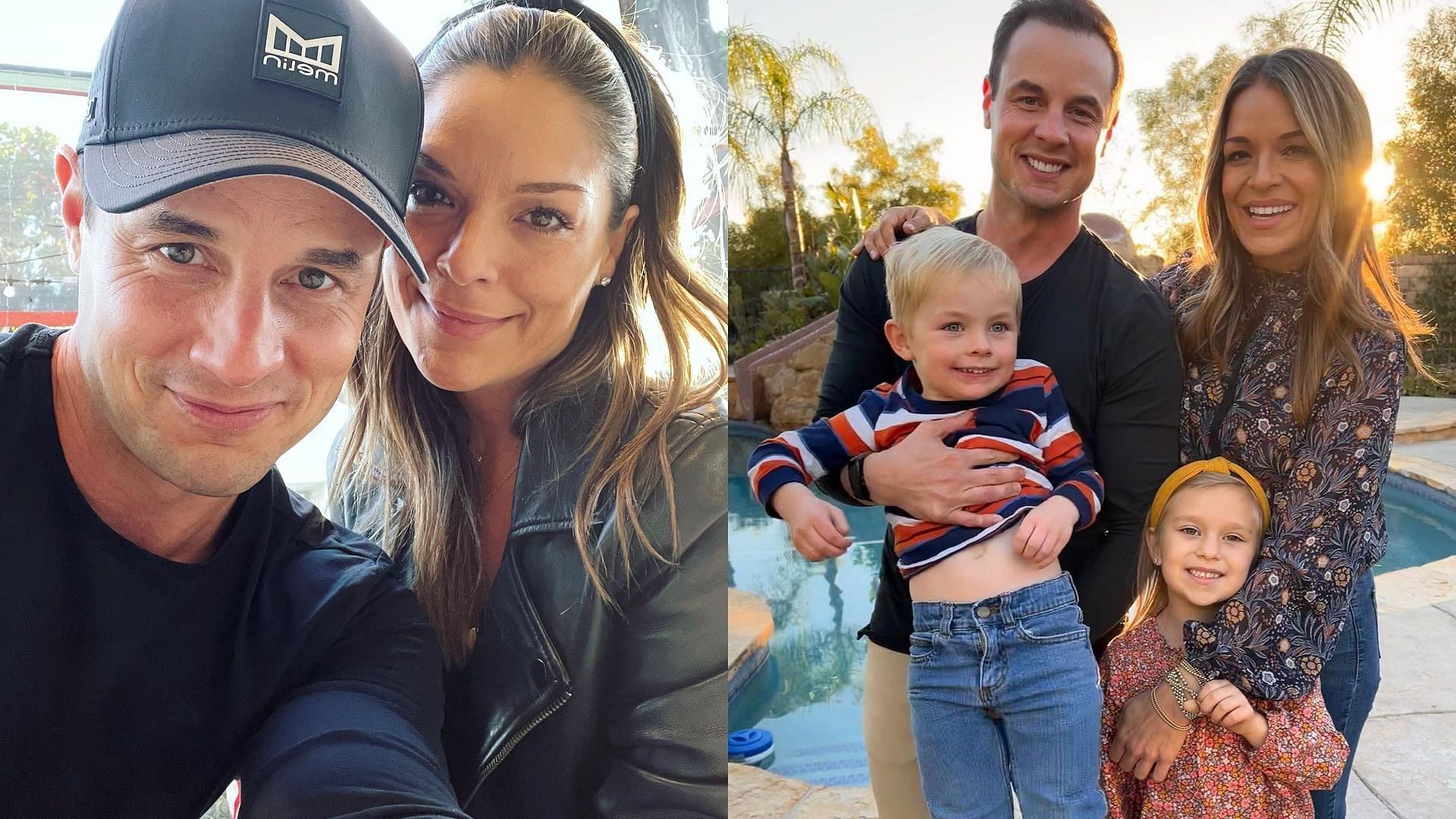 Sabrina Soto, Dean Sheremet and their kids (Images via deansheremet/Instagram)