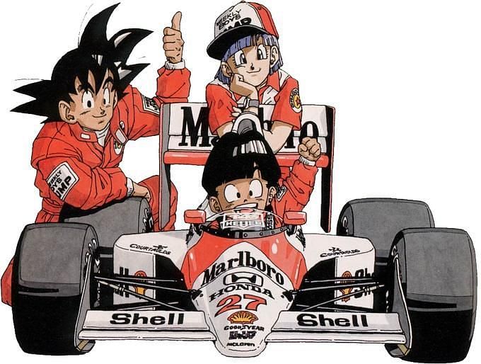 Formula 1 cars as anime girls  rformuladank