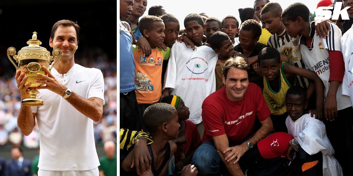 Roger Federer established the Roger Federer Foundation in 2003