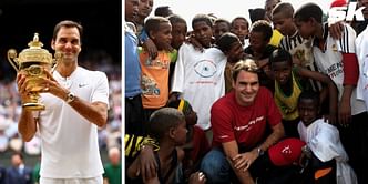 18 years since its creation, the Roger Federer Foundation is still helping thousands of underprivileged kids in Switzerland & Africa