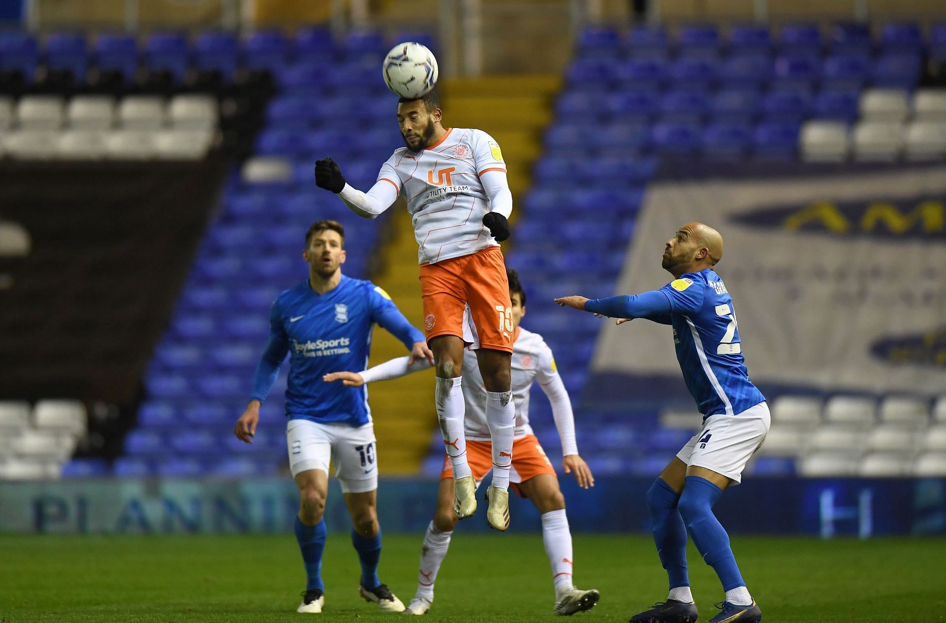Blackpool will face Huddersfield Town on Sunday - Sky Bet Championship