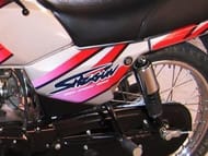 MS Dhoni bike