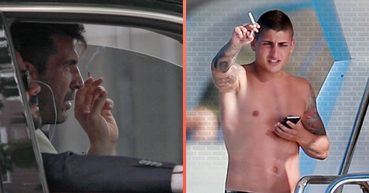 10 Football Players Who Smoke In Real Life 