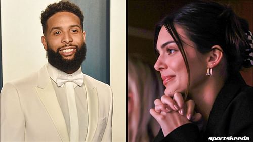 Los Angeles Ram WR Odell Beckham Jr. and social media influencer Kendall Jenner