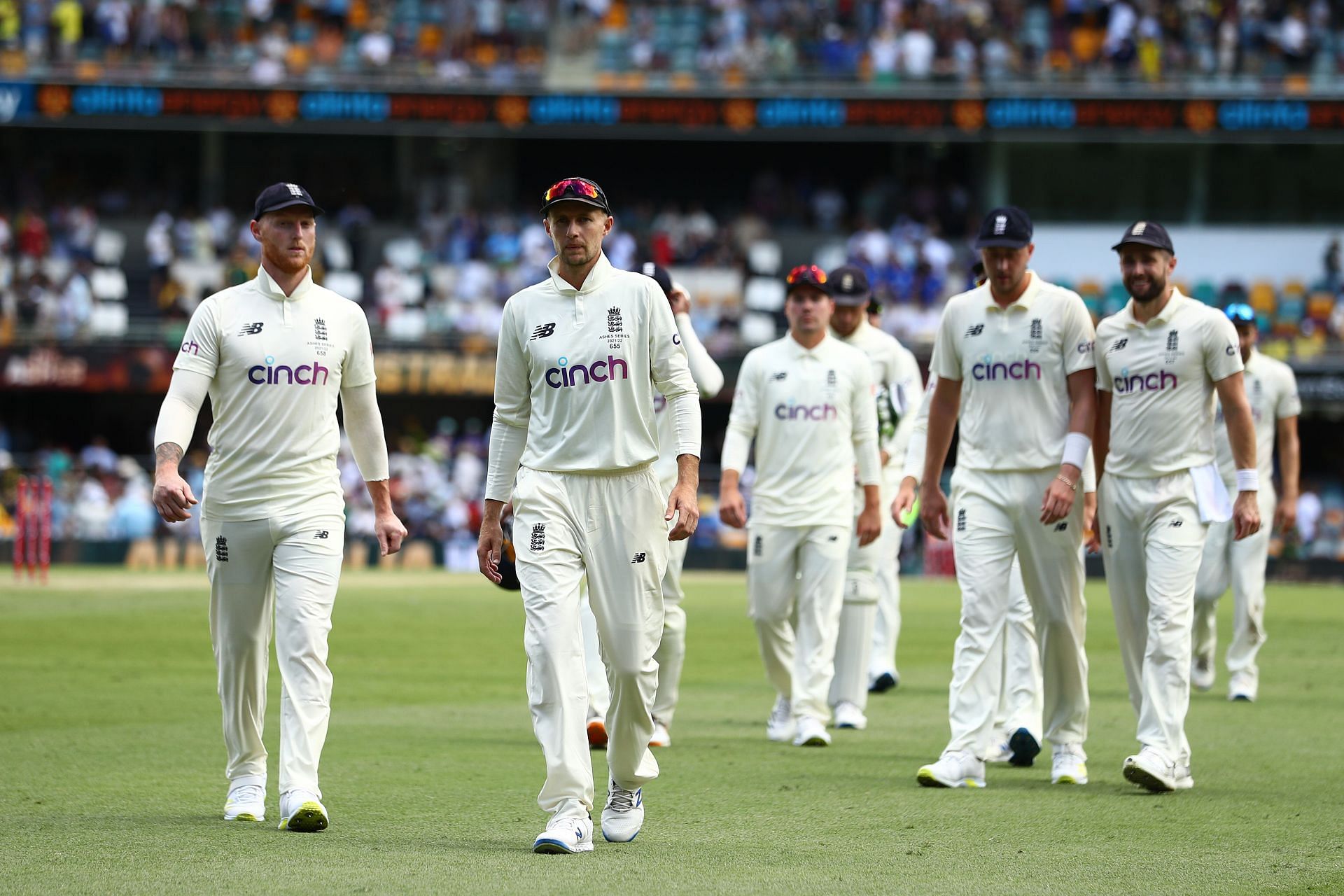 England cricket team. (Image Credits: Getty)