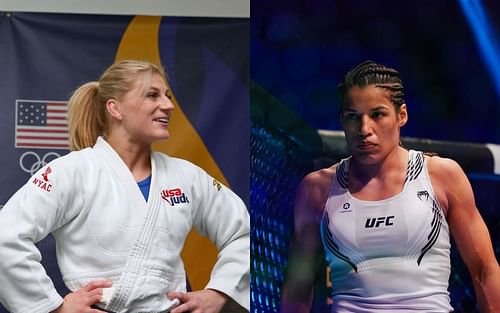 Kayla Harrison doesn't believe she'd have too much difficulty in beating Julianna Pena