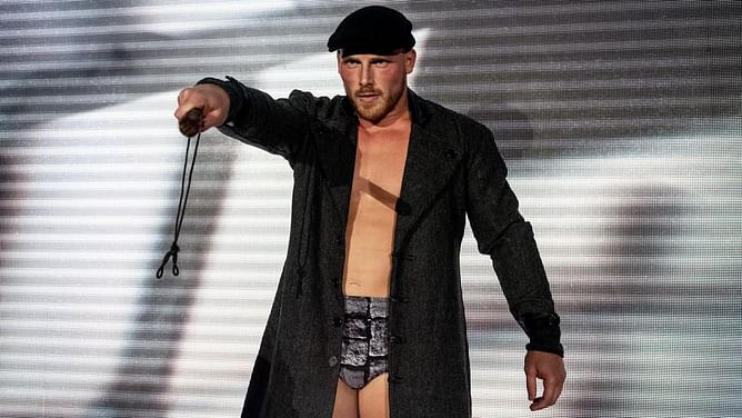 WWE SmackDown star Ridge Holland sends a message to 8-time champion and his tag team partner