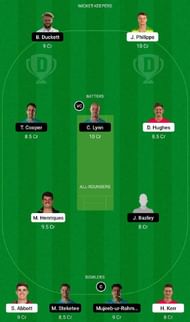 SIX vs HEA Dream11 Tip Fantasy Tip #2