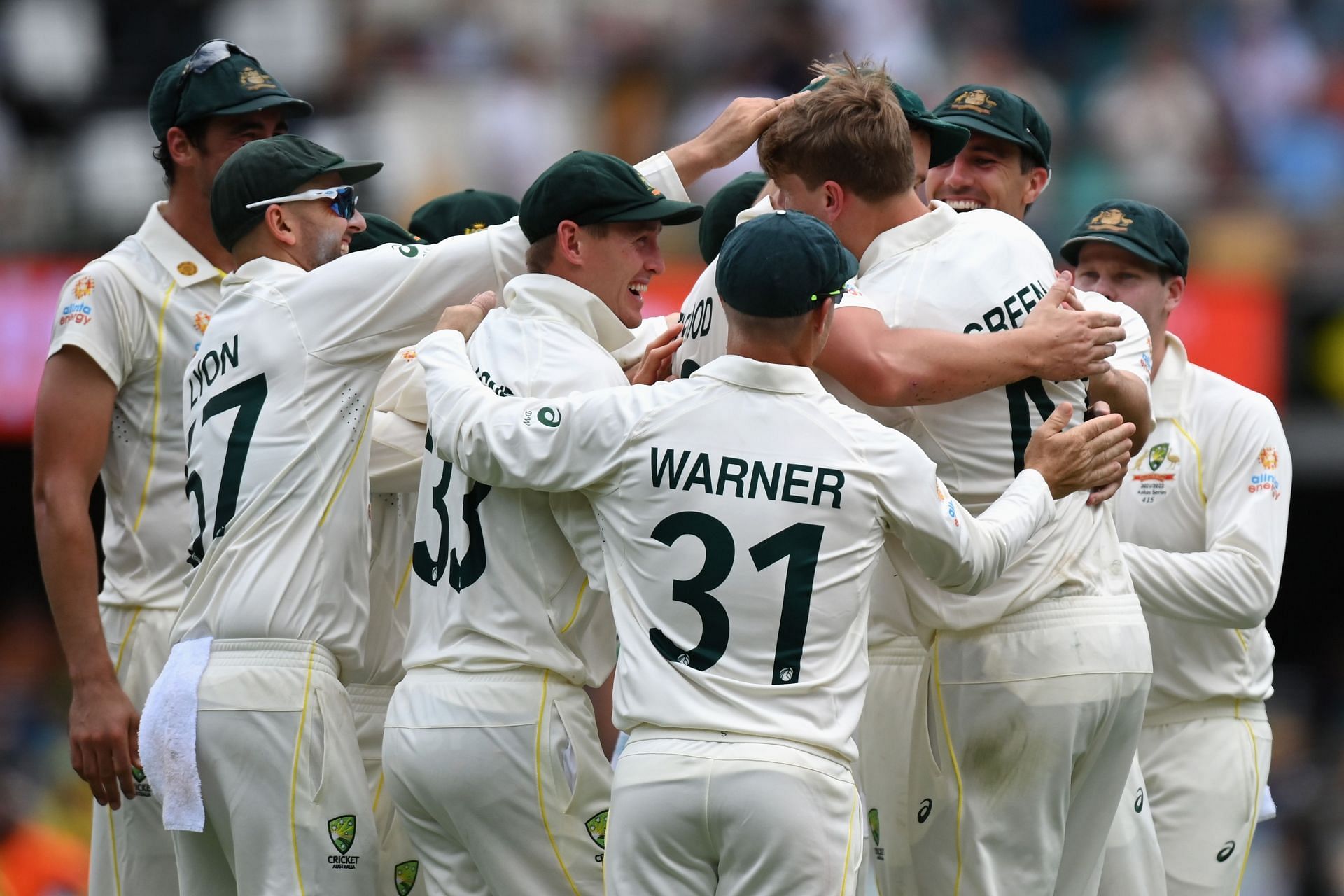Australia v England - 1st Test: Day 1