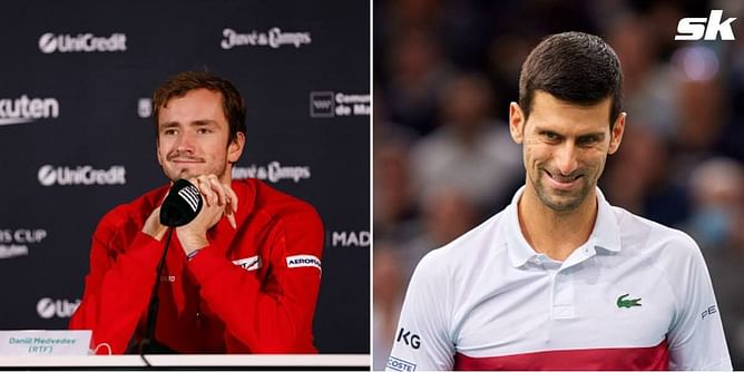 Daniil Medvedev builds his perfect Davis Cup Finals player, picks Novak Djokovic 4 times