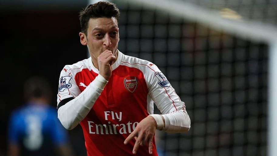 Mesut Ozil is widely regarded as one of the most creative players to play football.