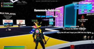 Fortnite Chapter 3 XP Glitch: Creative map grants 35,000 XP per second