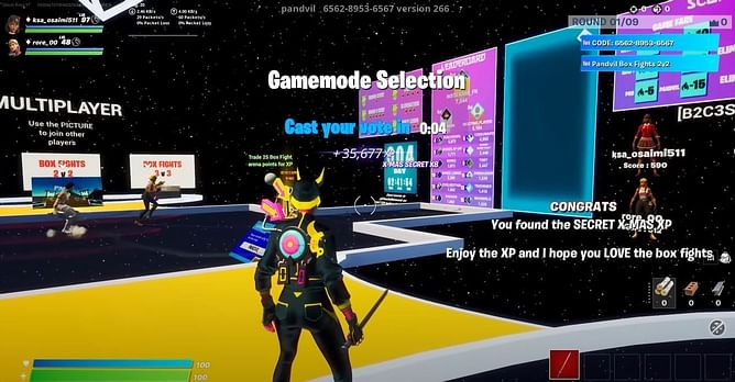 Fortnite Chapter 3 XP Glitch: Creative map grants 35,000 XP per second