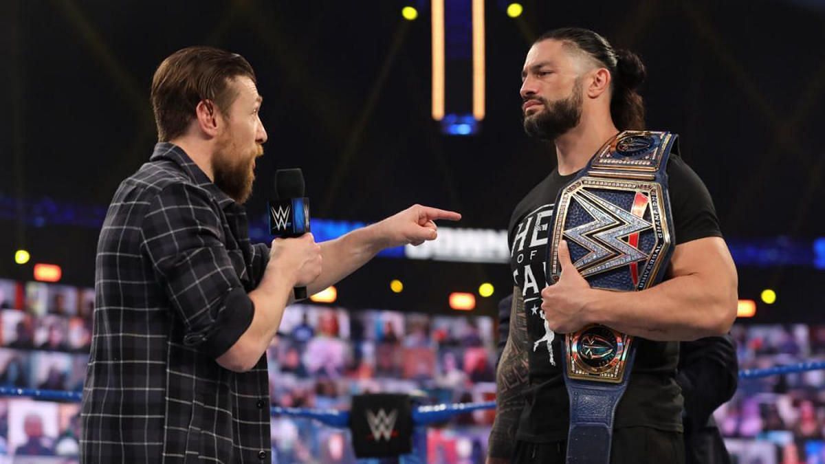 Roman Reigns and Daniel Bryan were a part of 2021&#039;s biggest matches.