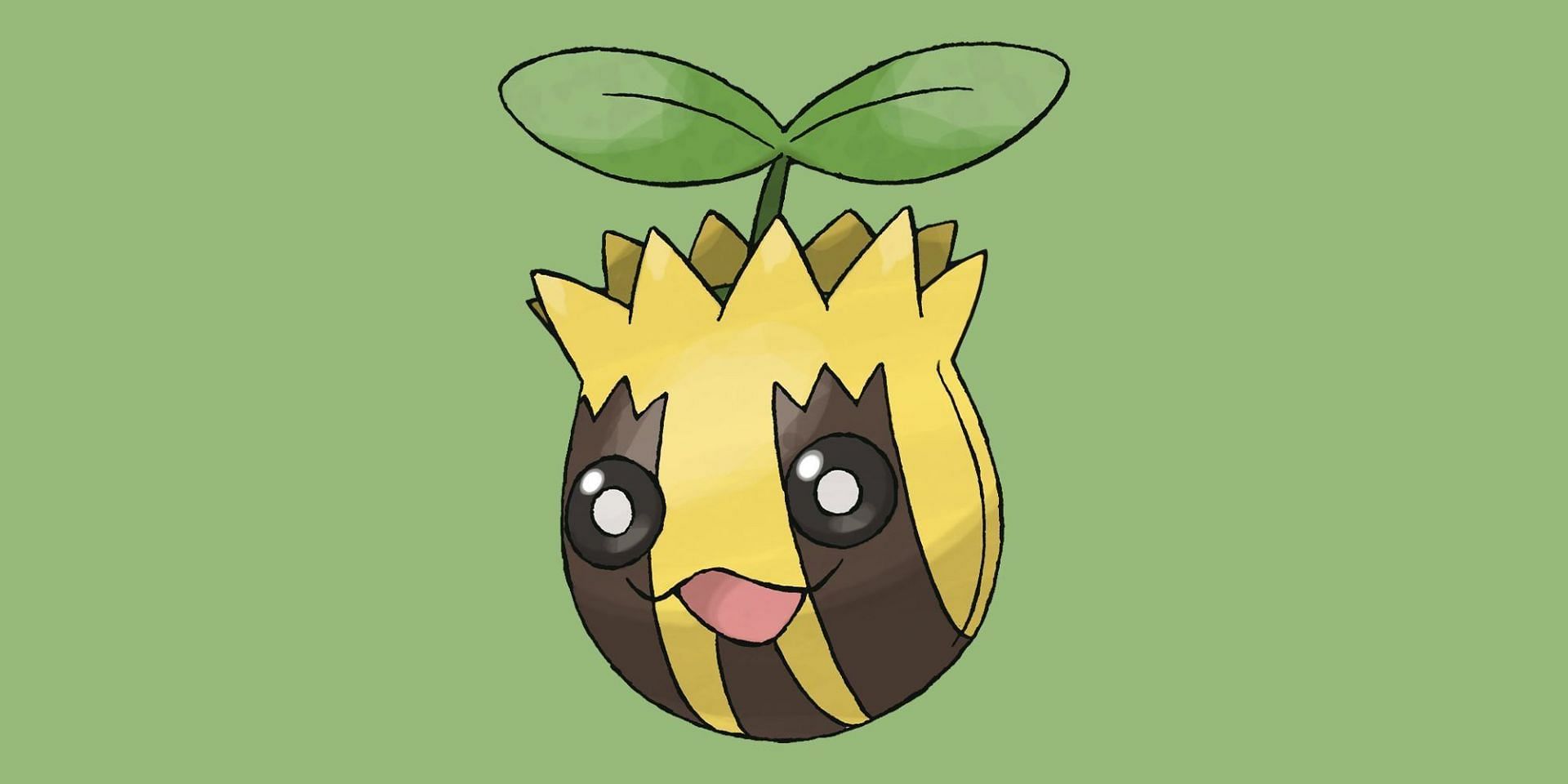 Sunkern has been unimposing for much of its existence, dating back to Generation II (Image via The Pokemon Company)