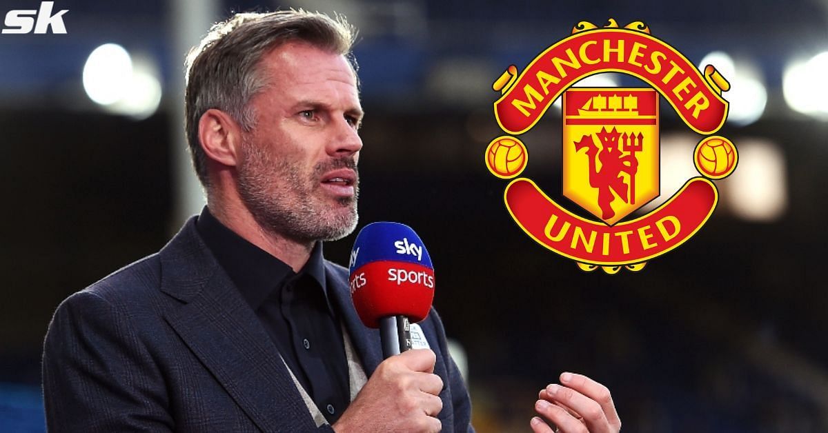 Jamie Carragher pointed out the flaws in Manchester United&#039; formation