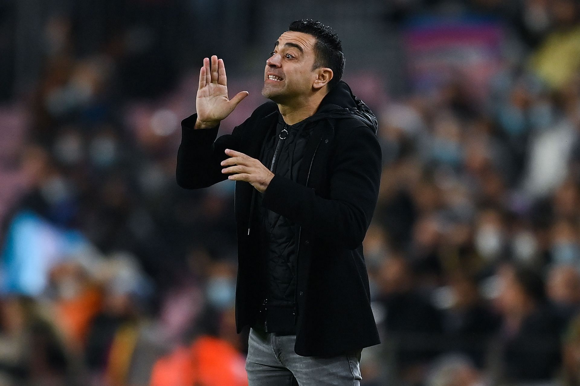 Barcelona manager Xavi Hernandez
