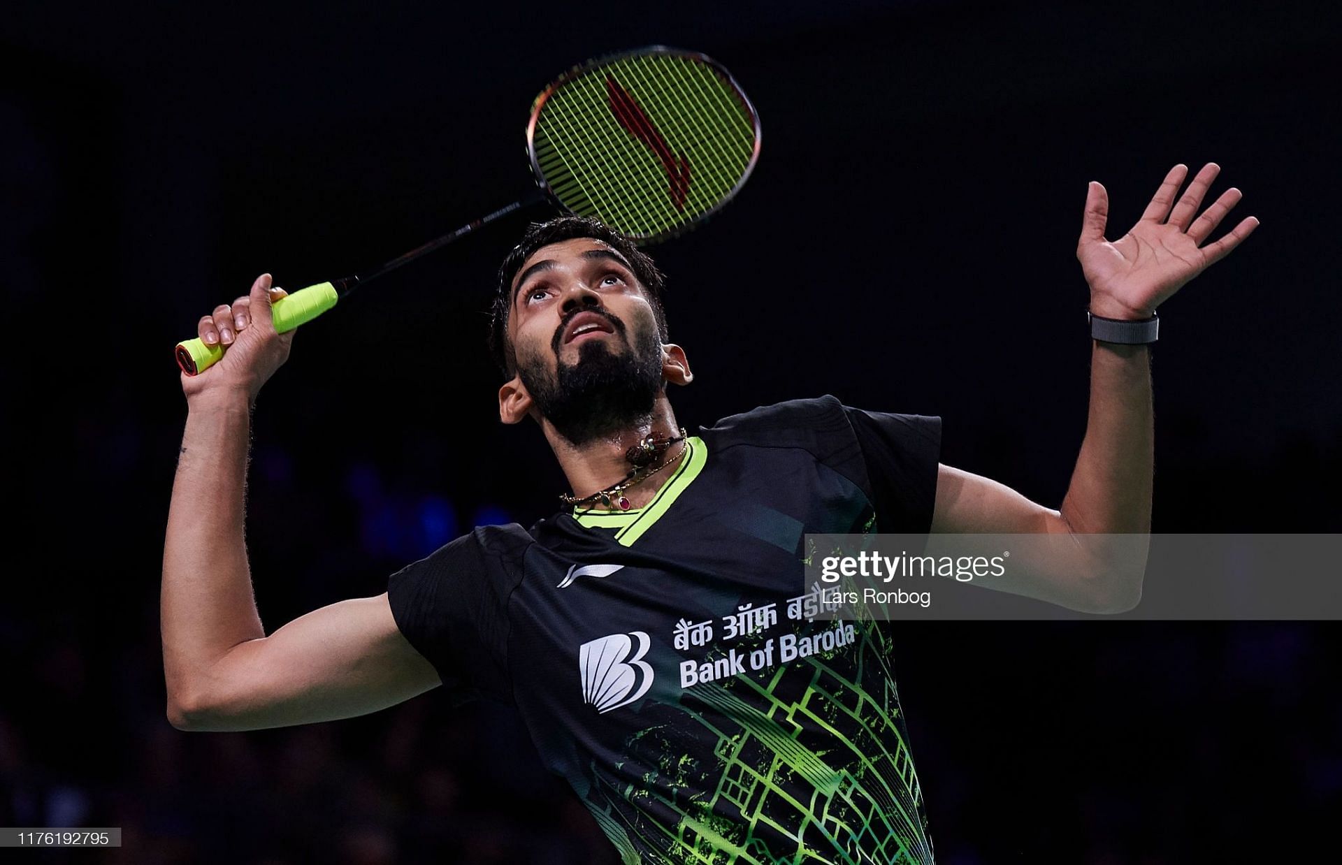 Kidambi Srikanth beat Pablo Abian of Spain 21-12, 21-16 in the men&#039;s singles first round on Sunday