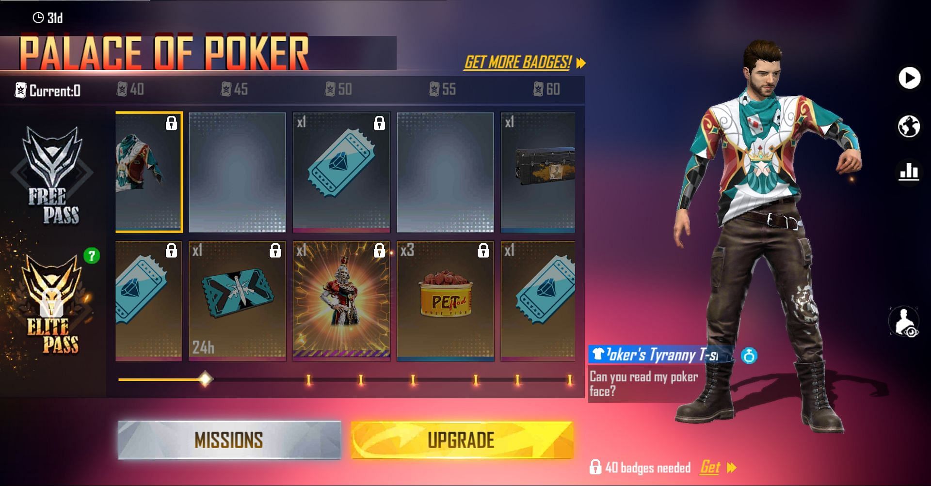 This item is among the free rewards (Image via Free Fire)