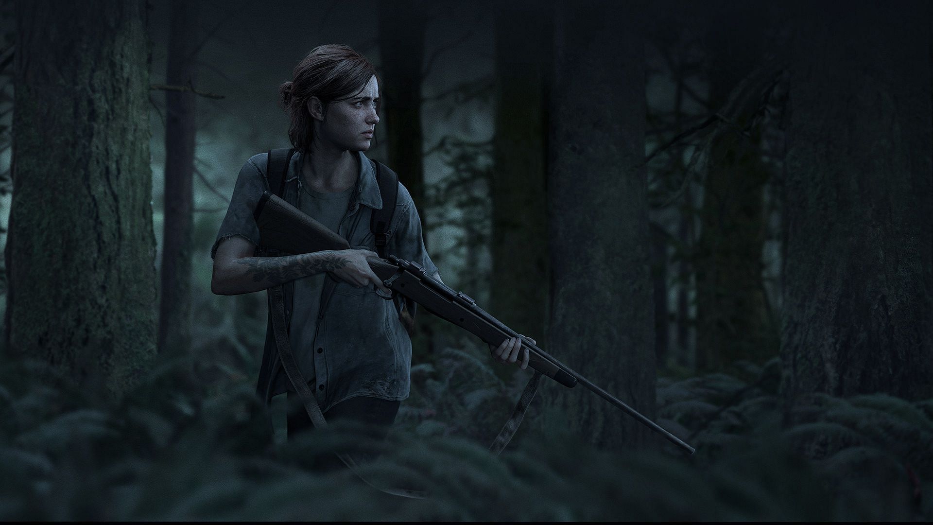 The Last Of Us Pt II (Image via Wallpaper Access)
