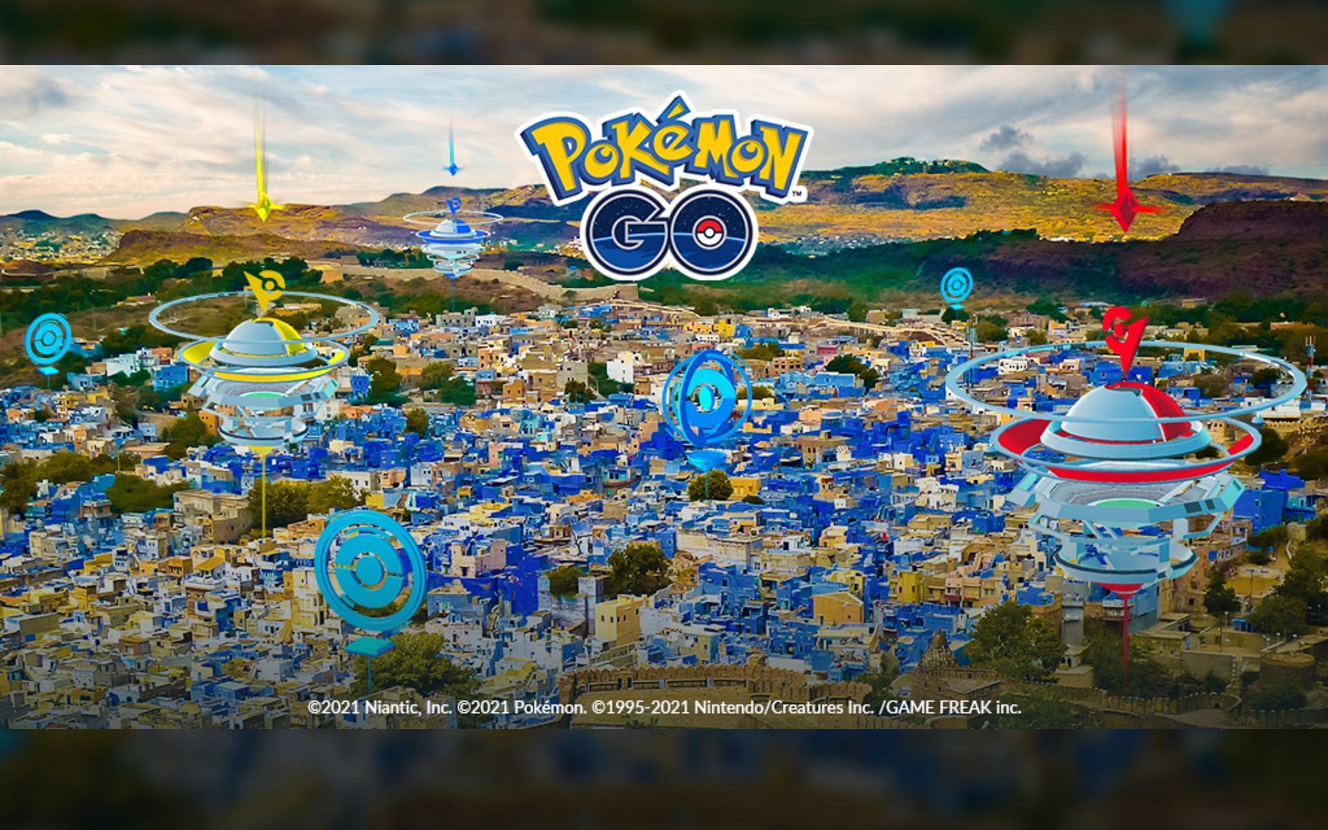 Niantic is bringing 5,00,000 new Pok&eacute;Stops and Gyms across India in Pokemon GO (Image by Niantic, Pokemon GO)