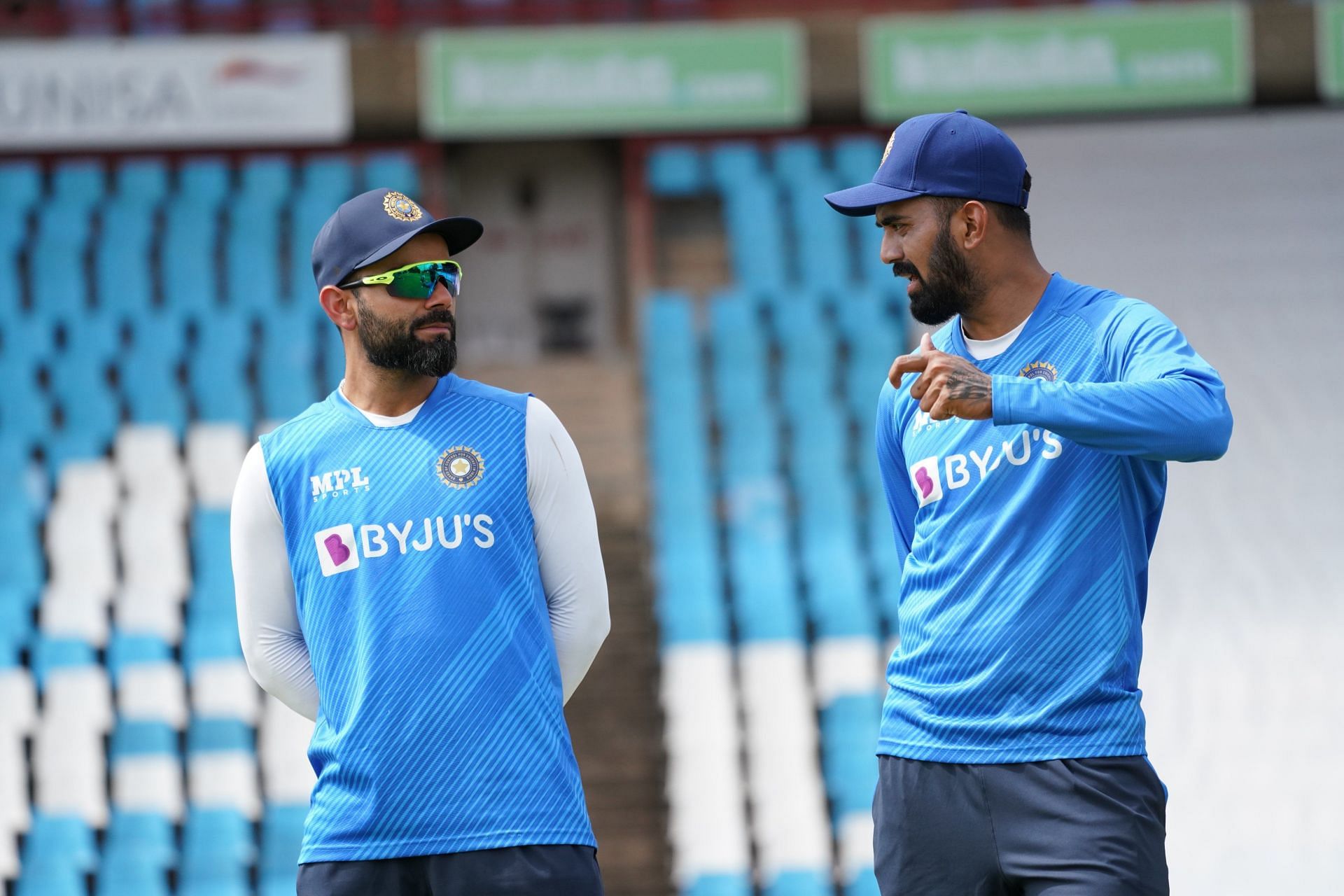 KL Rahul will be Virat Kohli&#039;s deputy after Rohit Sharma was ruled out with a hamstring injury [Credits: BCCI]