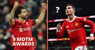 5 players who have won the most man-of-the-match awards in the Premier League this season