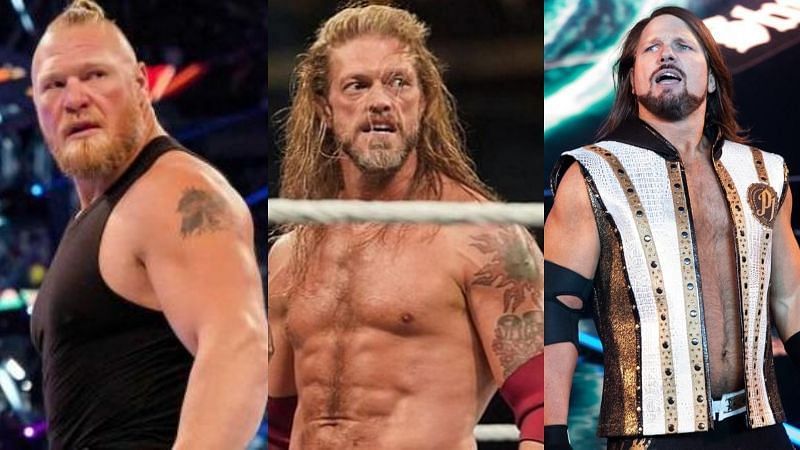 WWE से रिटायर होने से पहले ऐज का इन सुपरस्टार्स से जरूर मैच हो