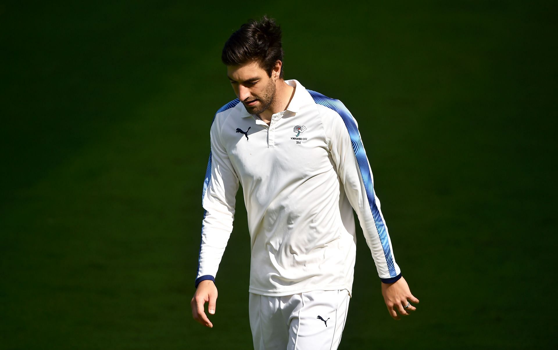 Duanne Olivier was not in the playing XI for the first Test against India