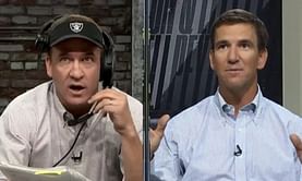 "Get to make fun of Peyton for 3 hours on live TV" - Eli Manning lists his reasons for enjoying the ManningCast broadcast