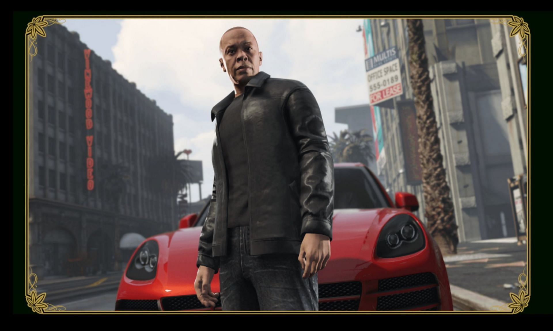 The controversial rap artist is set to play a major role in GTA Online (Image via Rockstar Games)