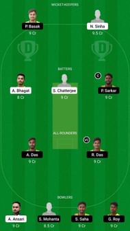 BUB vs DAD Dream11 Fantasy Suggestion #1