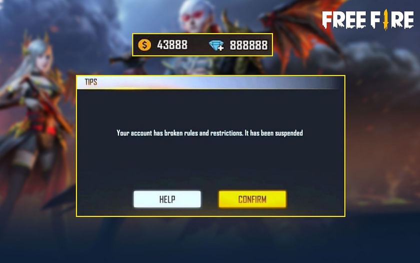 Garena banned over 2.9 million Free Fire accounts for hacking in