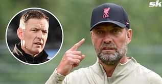 “You are better than that” – Chris Sutton blasts ‘bad sport’ Jurgen Klopp for treatment of reporter after Liverpool draw