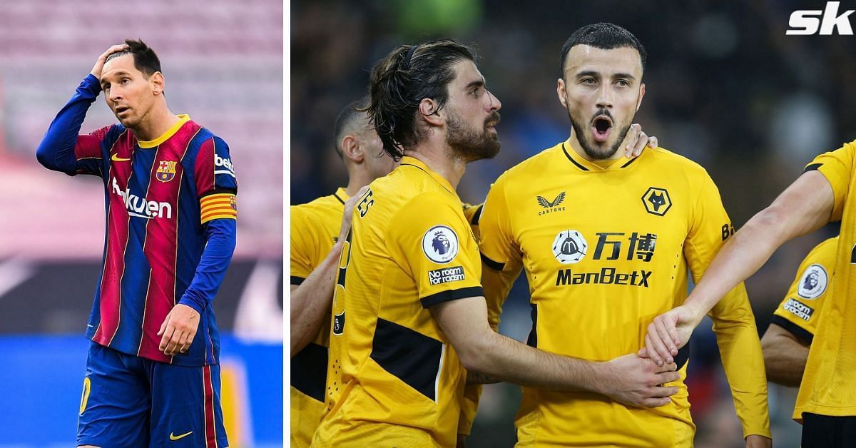 Wolves defender Romain Saiss claims Barcelona is finished after Lionel Messi&#039;s departure.