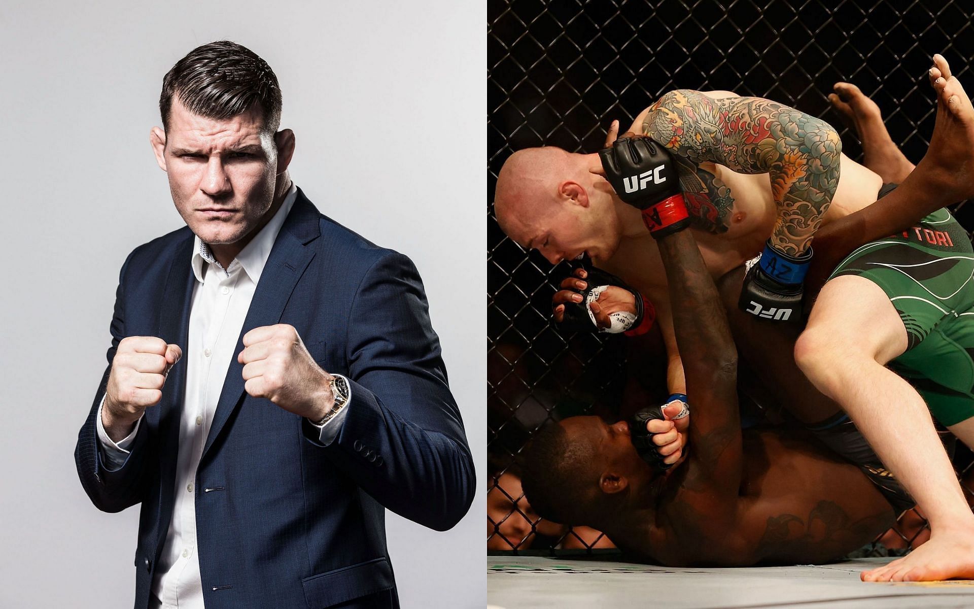 Michael Bisping believes Marvin Vettori would be UFC middleweight champion if it wasn&#039;t for Israel Adesanya