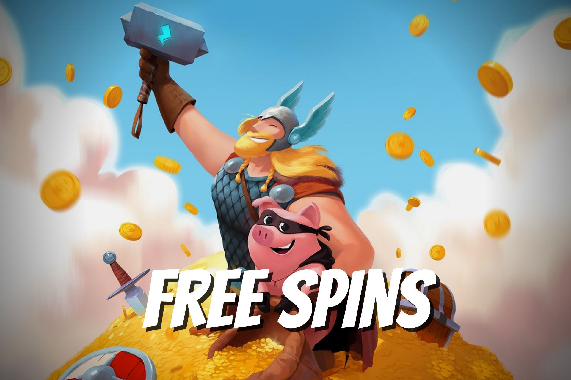 How to get free spins in Coin Master in December 2021?