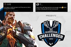 Was Intel Valorant Challenger Series an indication of how far SA teams need to improve against other regions?